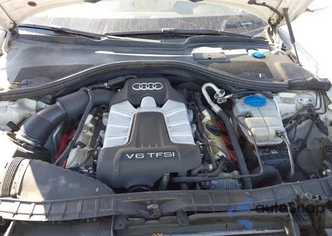 2015 Audi A6 3.0T Premium Plus z USA, uszkodzony, nr VIN WAUFGAFC1FN024426